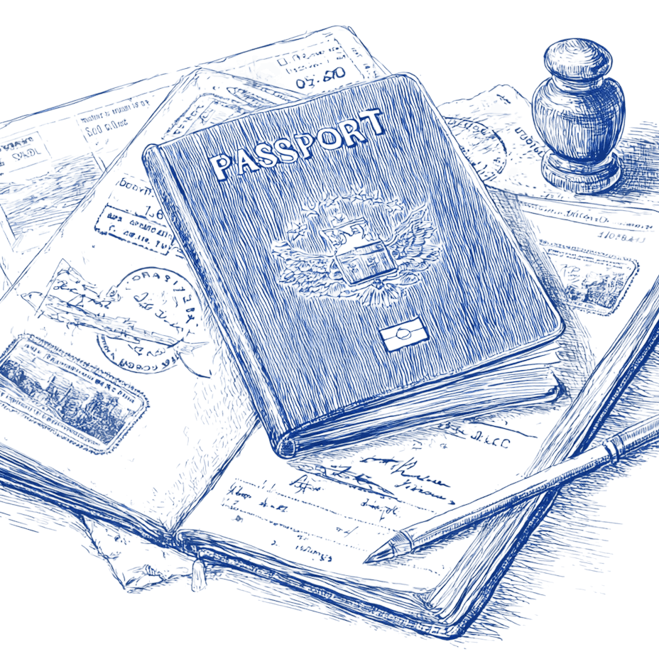 Passports and visas